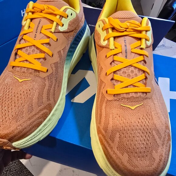 NEW Hoka One One Challenger ATR 7 1134497-TYZ Trail Running Size 12 Mens SHOES - Picture 4 of 14